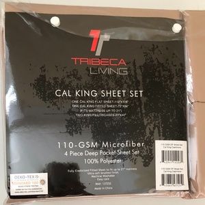 California King Sheet set